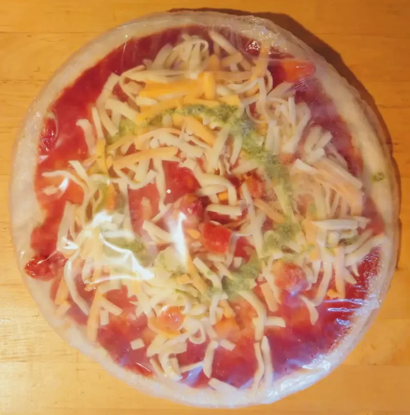 ドンキの冷凍ピザ